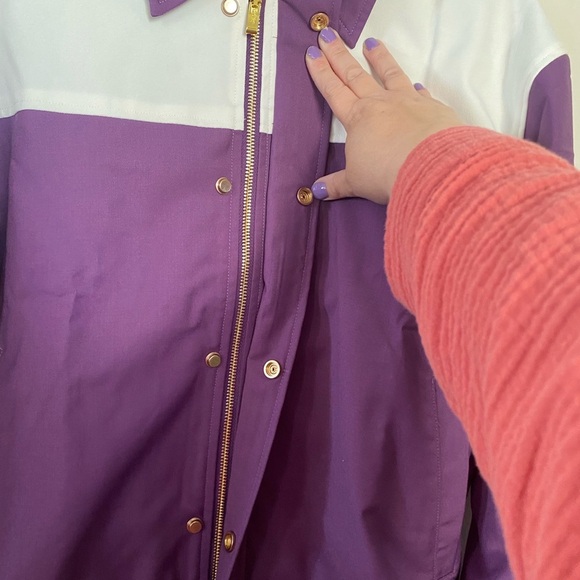 Bogey Boys Tracksuit Purple and White Jacket Men’s Size Medium NEW Macklemore - Picture 9 of 12